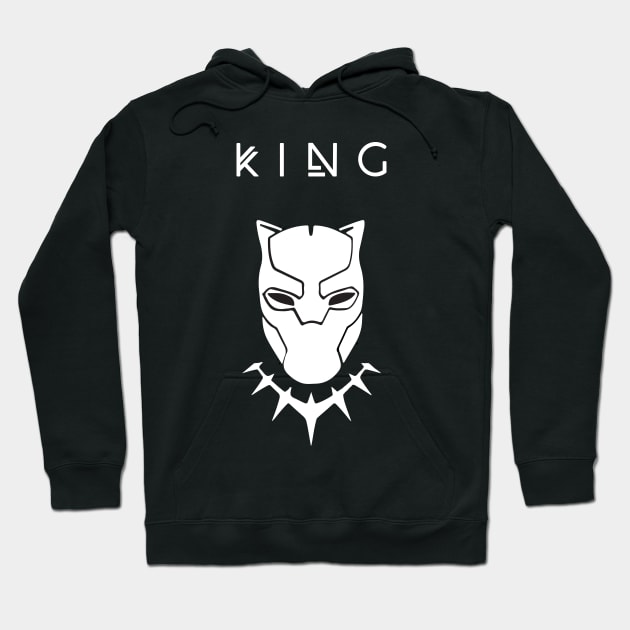The Panther King Hoodie by AJDP23